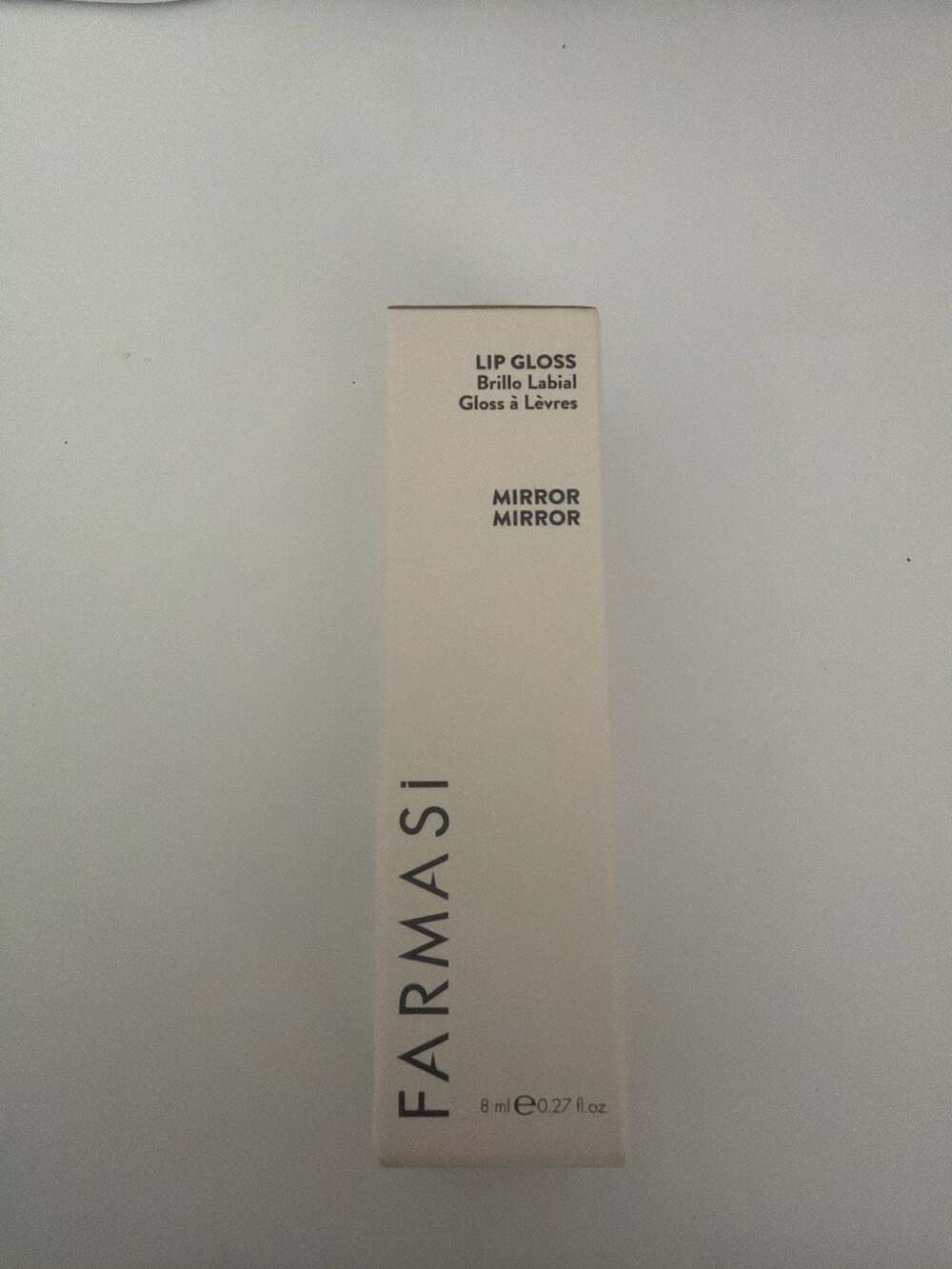 Farmasi Mirror Mirror Lip Gloss 8ml / 0.27 fl.oz.